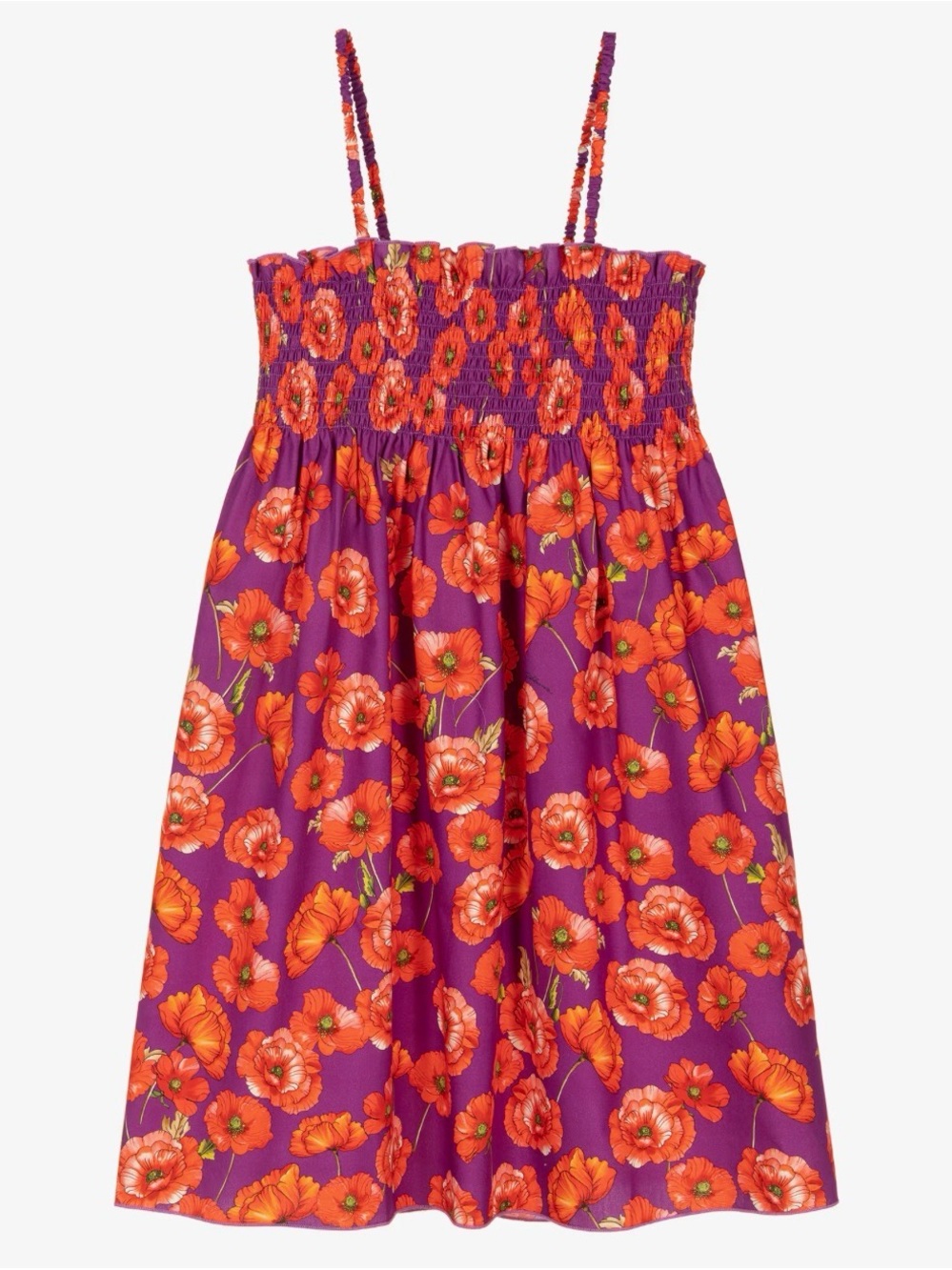 Dolce & Gabbana children’s cotton poppy dress